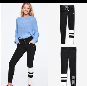 Pink Campus Leggings